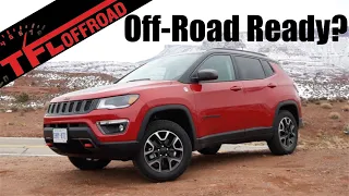 2019 Jeep Compass Trailhawk Snowy Moab Review: How Good Is It Off-Road? (Part 1 of 3)