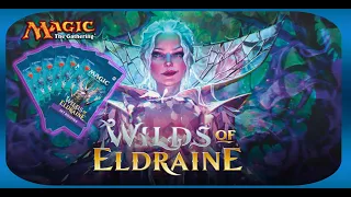 Ouverture de 5 Boosters d'extension : Les friches d'Eldraine - Magic the gathering