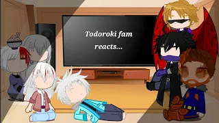 Todoroki family reacts to...[]1/3[]bnha reacts{re-upload}