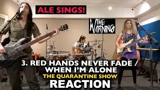 Brothers REACT to The Warning: Quarantine Show: 3. Red Hands Never Fade (Alé Sings), When I'm Alone