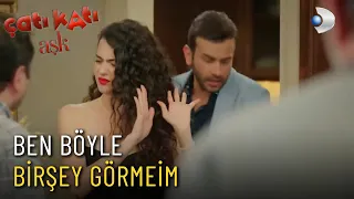 Ömer, Ailenin Karşısına Kıyafetsiz Çıktı! - Çatı Katı Aşk 5.Bölüm