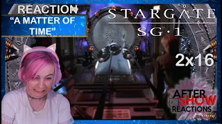 Stargate SG-1 2x16 - "A Matter Of Time" Reaction