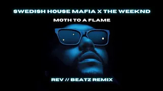 Swedish House Mafia and The Weeknd - Moth To A Flame (Rev BeatZ Remix)