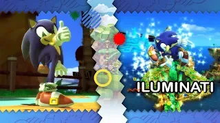 Sonic Generations ✪ Illuminati Generations Mod (Meme Mashup)