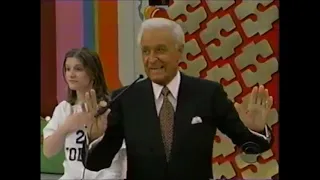 The Price is Right (October 6, 1998): A Showcase Showdown For The History Books