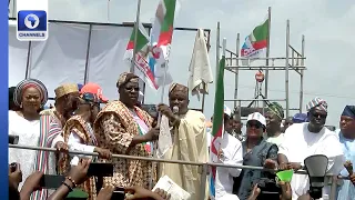 Babayemi, Oyedokun Other PDP Members Defect To APC In Osun State