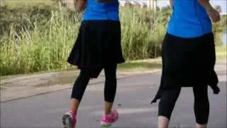 Modest Running Skirt Mahatefet