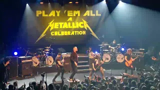 MASS HYSTERIA - For Whom the Bell Tolls / Enter Sandman - Play'Em All Metallica Bataclan 18/05/2023