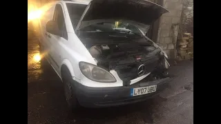 Разборка Mercedes - Vito W639, 2.2 CDI (VIN: WDF63960323332161) 76186