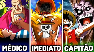 COMO SERIA SE TODOS QUE O LUFFY CONVIDOU PARA O BANDO ENTRASSE PARA OS CHAPÉUS DE PALHA | ONE PIECE