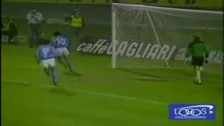 Maradona (Napoli) - 28/09/1988 - Modena 0x4 Napoli - 2 gols