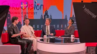 Marcus & Martinus Full interview with our boys @ bbc breakfast 