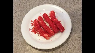 How to Make Flamin' Hot Cheetos Mozzarella Sticks