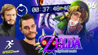 Hugo et Laink commentent la Run de SiirZax sur Majora's Mask | SpeedRun #06