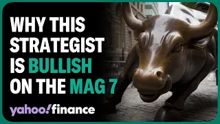 2024 earnings growth will be at 10-11% with half coming from the Mag 7: Strategist