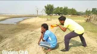 Funny & Non-stop comedy video 2020 /try to not Laugh Challenge /by Bindass club