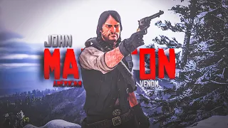 JohnMarston Edits || Low Honor || American Venom [4k Quality].......Empathy Crystal