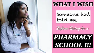 what I WISH SOMEONE had told me before STUDYING PHARMACY (advice for Nigerian Pharmacist) DAY 4/30