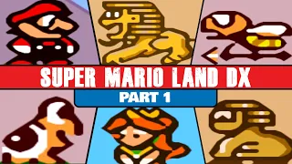 Super Mario Land DX: World 1 [4k 60fps].