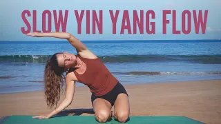 35 Min Yin Yang Yoga | Total Body Flow & Stretch