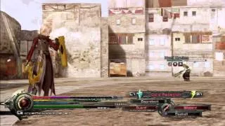 Lightning Returns: Final Fantasy XIII - Noel Kreiss Fight (Video Test)