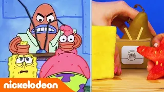 Губка Боб в реальной жизни. Часть 2 | Nickelodeon Россия