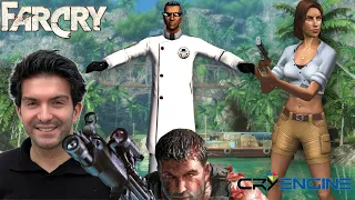 ВСЁ О FAR CRY 1.ИСТОРИЯ СОЗДАНИЯ,ВСЁ ОРУЖИЕ.