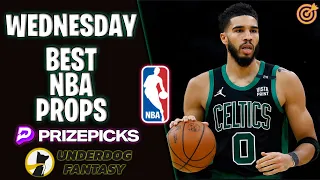 The Best NBA Picks on PRIZEPICKS  & UNDERDOG Today (Wednesday April 24, 2024)