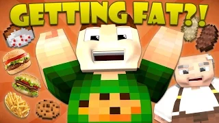 Если бы в Майнкрафте можно было потолстеть / If You Could Get Fat in Minecraft