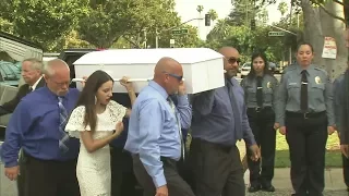 Private funeral, public memorial for 5 year old South Pasadena boy
