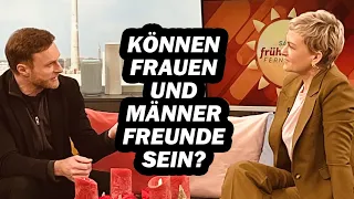 Können Frauen und Männer Freunde sein? Interview mit Michael Nast