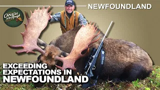 Stalking Bear and Moose in Conne River | Canada in the Rough