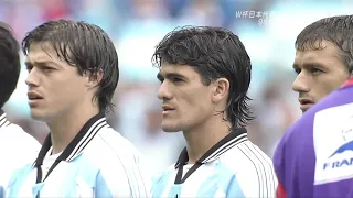 FIFA World Cup 1998 - Japan vs. Argentina - HD