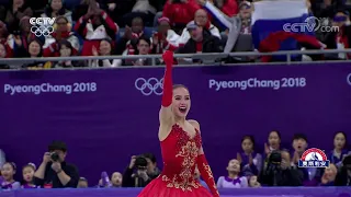 Alina Zagitova Olymp 2018 Olympics Gold Reportage M