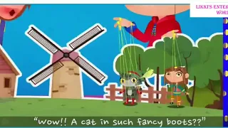 Puss in boots, best  english moral story