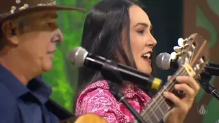 Evaldo Carvalho e Jaqueline interpretam Clássicos da música sertaneja - Programa Aparecida Sertaneja