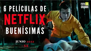 ¿No sabes qué ver este FIN DE SEMANA? 6 Buenas Películas en NETFLIX | Fotograma 24 con David Arce