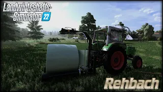 LS22 Rehbach #005 - Typisch ...  Oldtimer Projekt / ...für den MODHUB