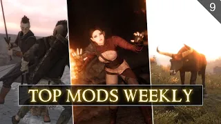 Top Mods Weekly: NEW UI, Graphics, Hotkeys and MORE! (Skyrim XBOX Mods)