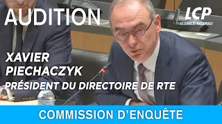 Xavier Piechaczyk, audition du président du directoire de RTE - Indépendance énergétique -15/12/2022
