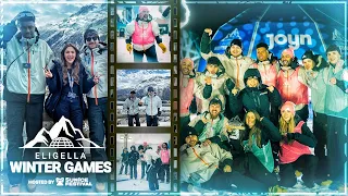 ELIGELLA WINTER GAMES 2023!🏆❄ Offizielle Highlights ft. Trymacs, Sidney, Melina & Co🔥