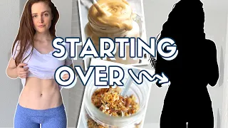 STARTING OVER...Body Update, Bloating, Birth Control, & More | MTMI ep. 1