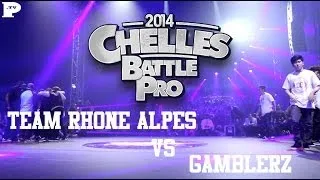 Team Rhone Alpes vs Gamblerz | FINAL | Chelles Battle Pro 2014
