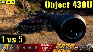 World of Tanks Object 430U Replay - 10 Kills 10.0K DMG(Patch 1.6.1)