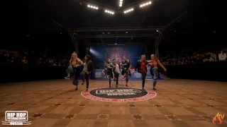 WAY UP STAR | VARSITY CREW | HIP HOP INTERNATIONAL RUSSIA 10th ANNIVERSARY