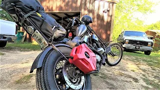 Found My First Motorcycle Jockey Shift Shovelhead Harley Davidson EVO Choppers Honda Shadow ACE