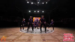 GAPAX - JUNIOR CREW (SEMI) - RUSSIA HIP HOP DANCE CHAMPIONSHIP 2019