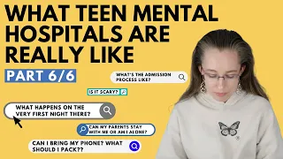 What Teen Mental Hospitals Are Really Like // My Story (Part 6/6) 🏥 💚 #shorts