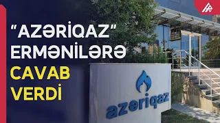 Erməni yalanına “Azəriqaz”dan CAVAB - APA TV