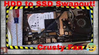 Nvidia Shield TV Pro 2015 SSD Swap out + Regrease The APU!